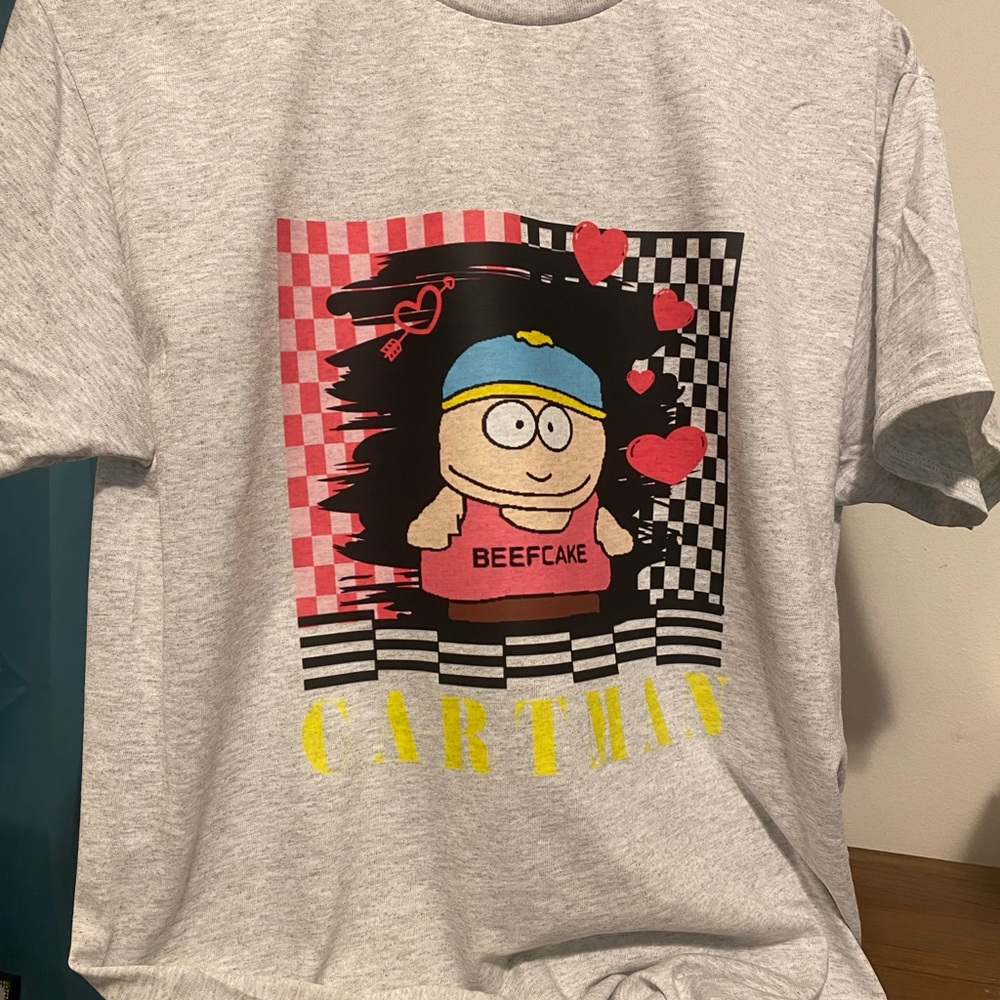 NEW!! ERIC CARTMAN- SOUTH PARK Graphic tee